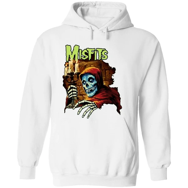 Misfits Merch Tee American Psycho Hoodie - Image 8