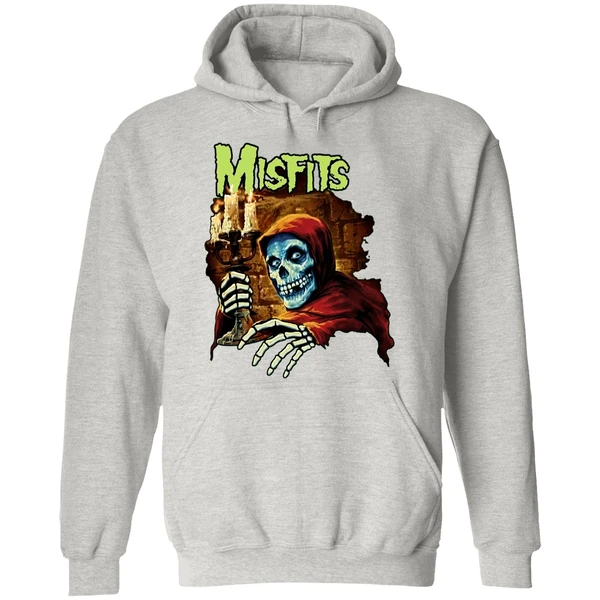 Misfits Merch Tee American Psycho Hoodie - Image 9
