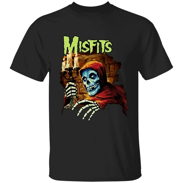 Misfits Merch Tee American Psycho Shirt