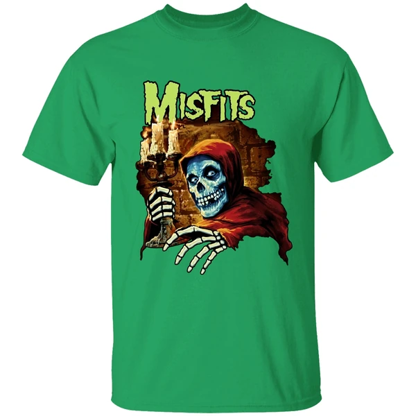 Misfits Merch Tee American Psycho Shirt - Image 2
