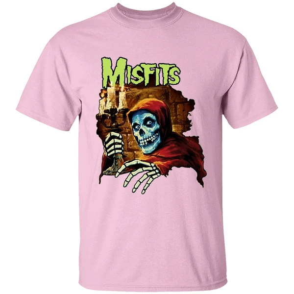 Misfits Merch Tee American Psycho Shirt - Image 3