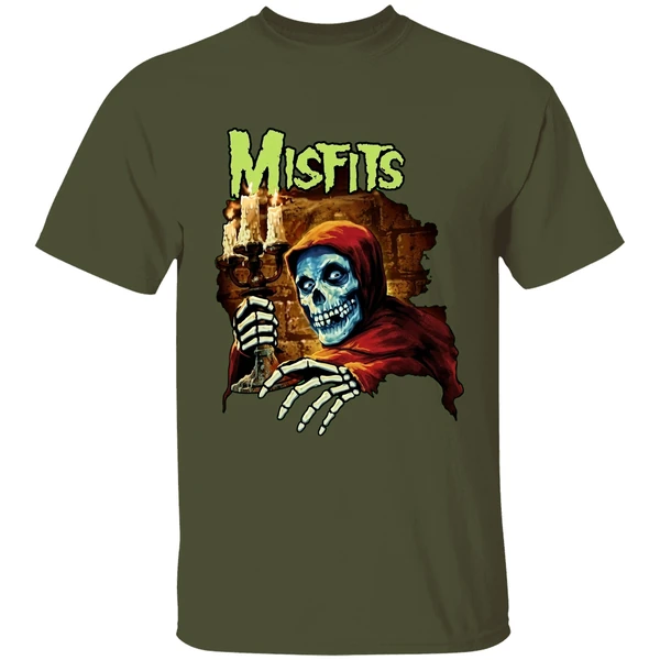 Misfits Merch Tee American Psycho Shirt - Image 4
