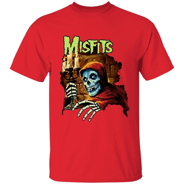 Misfits Merch Tee American Psycho Shirt - Image 7