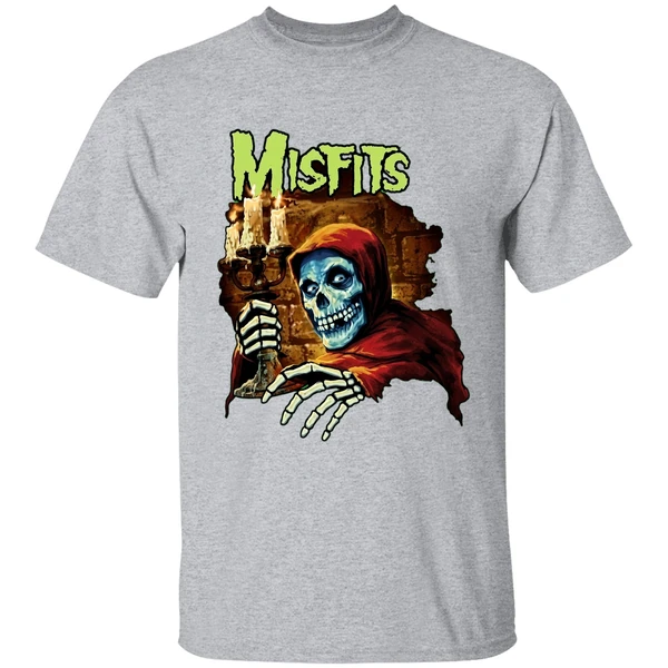 Misfits Merch Tee American Psycho Shirt - Image 9