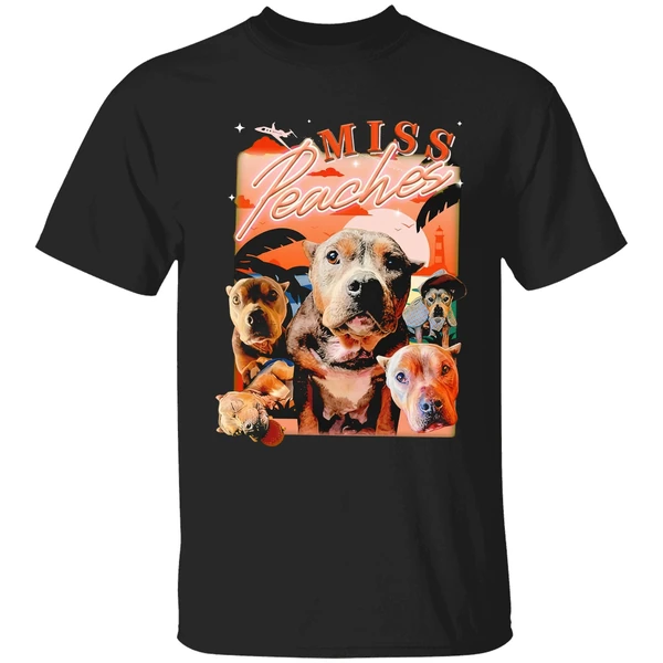 Miss Peaches Dog Portrait 2024 Shirt