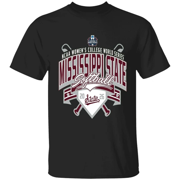 Mississippi State Softball Womens College World Series 2026 Shirt