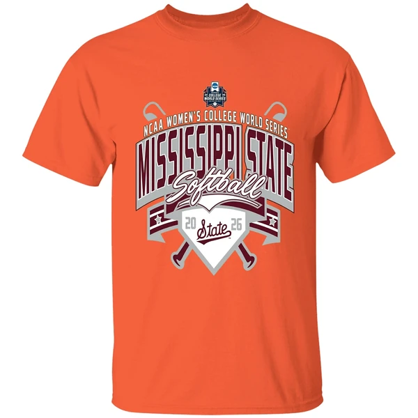Mississippi State Softball Womens College World Series 2026 Shirt - Image 6