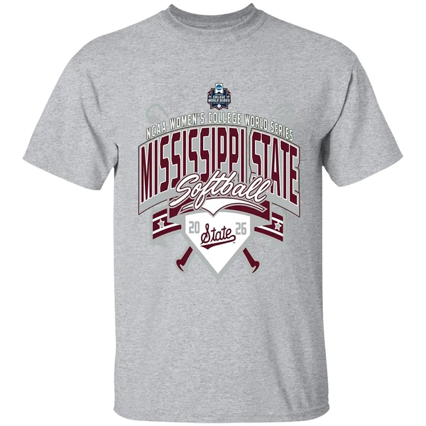 Mississippi State Softball Womens College World Series 2026 Shirt - Image 9