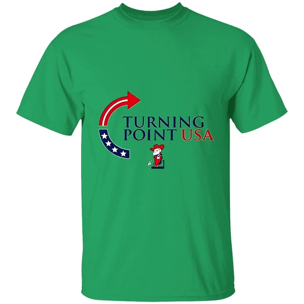 Mississippi University Ole Miss Rebels X Charlie Kirk Turning Point Usa Shirt - Image 8