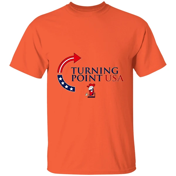 Mississippi University Ole Miss Rebels X Charlie Kirk Turning Point Usa Shirt - Image 5