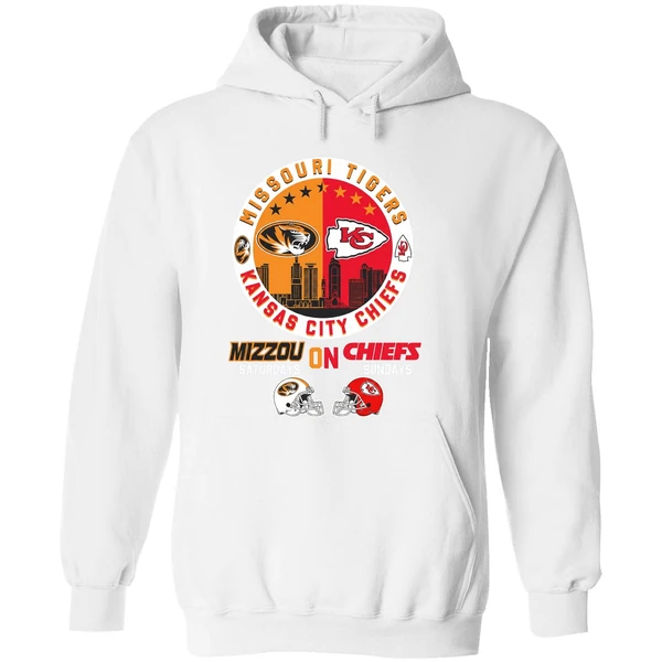 Missouri Tigers On Saturdays Kansas City Chiefs On Sundays Hoodie - Image 8