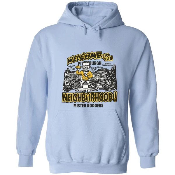 Mister Aaron Rodgers Welcome To The Pittsburgh Steelers Neighborhood Hoodie