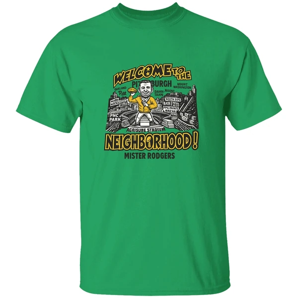 Mister Aaron Rodgers Welcome To The Pittsburgh Steelers Neighborhood Shirt