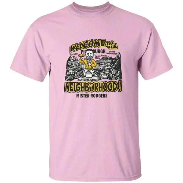 Mister Aaron Rodgers Welcome To The Pittsburgh Steelers Neighborhood Shirt Mister Aaron Rodgers Welcome To The Pittsburgh Steelers Neighborhood Shirt