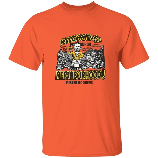 Mister Aaron Rodgers Welcome To The Pittsburgh Steelers Neighborhood Shirt - Image 5