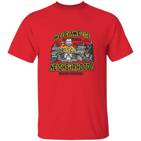 Mister Aaron Rodgers Welcome To The Pittsburgh Steelers Neighborhood Shirt - Image 6