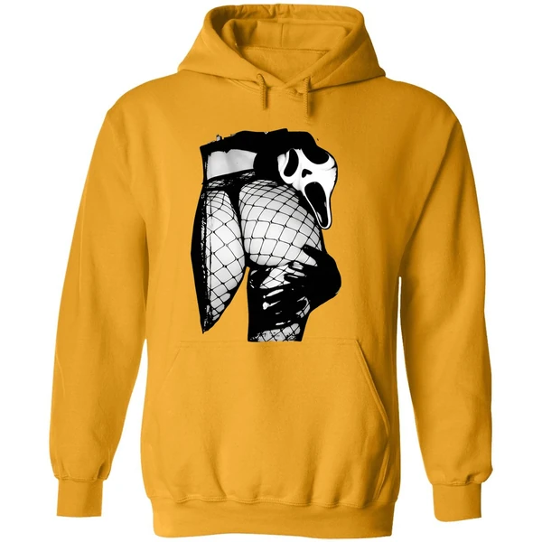 Mister Killer Sir Ghost Face Booty Halloween Hoodie