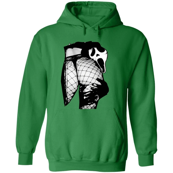 Mister Killer Sir Ghost Face Booty Halloween Hoodie - Image 2