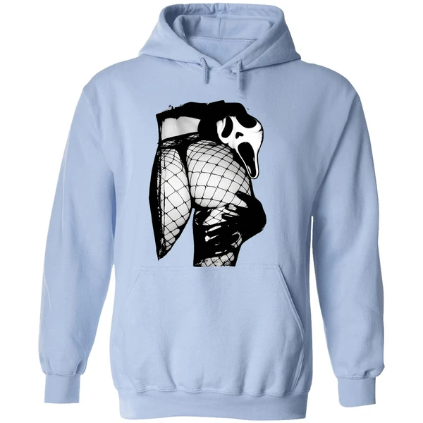 Mister Killer Sir Ghost Face Booty Halloween Hoodie - Image 4