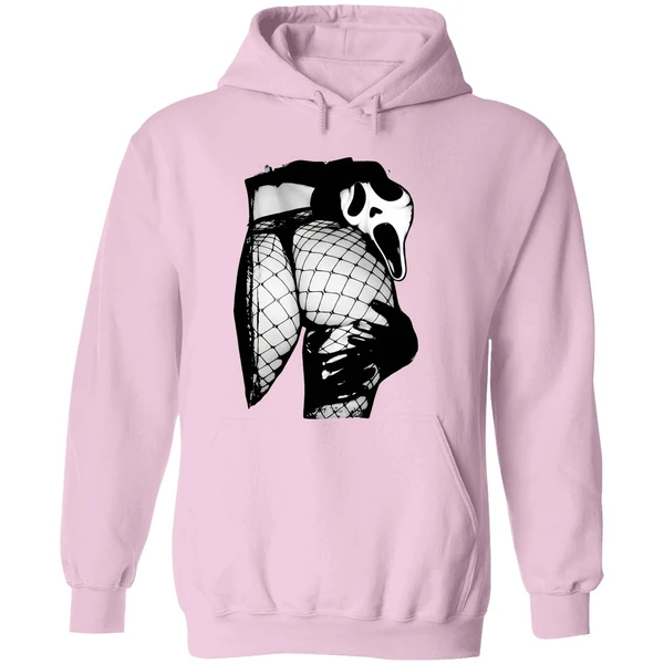 Mister Killer Sir Ghost Face Booty Halloween Hoodie - Image 5