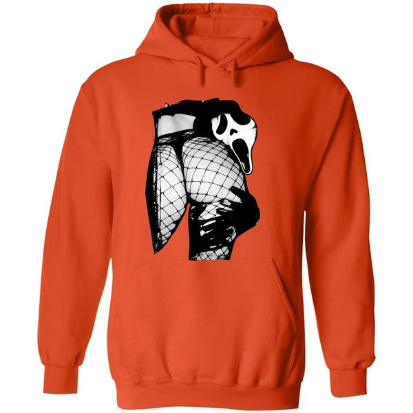 Mister Killer Sir Ghost Face Booty Halloween Hoodie - Image 6