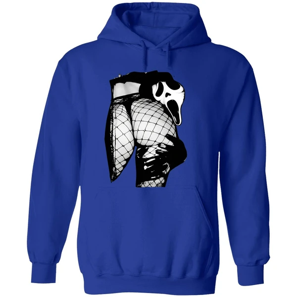 Mister Killer Sir Ghost Face Booty Halloween Hoodie - Image 7