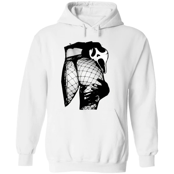 Mister Killer Sir Ghost Face Booty Halloween Hoodie - Image 8