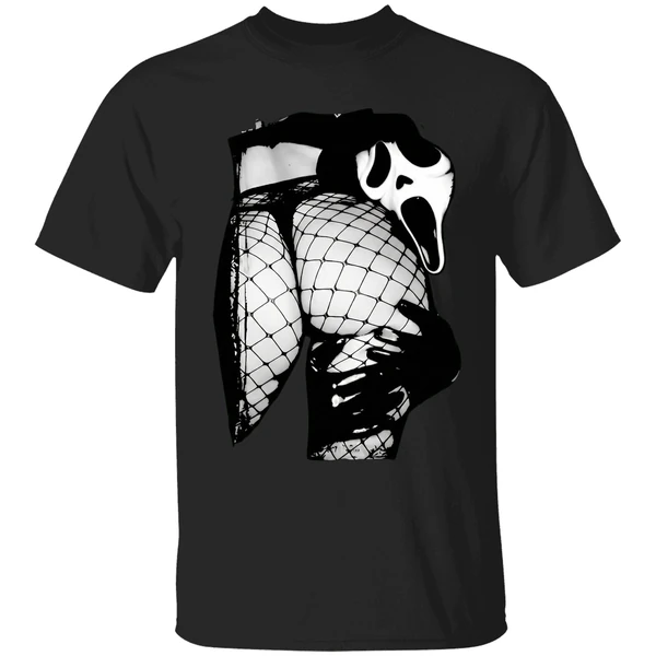 Mister Killer Sir Ghost Face Booty Halloween Shirt
