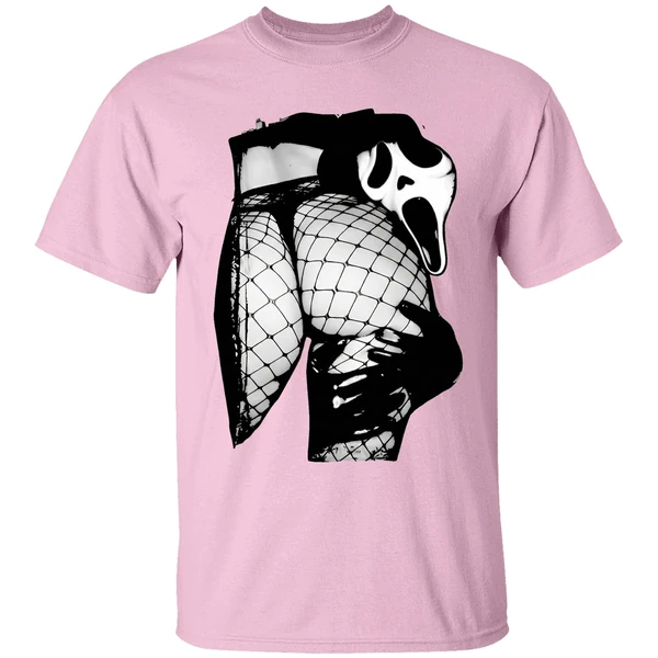 Mister Killer Sir Ghost Face Booty Halloween Shirt - Image 3
