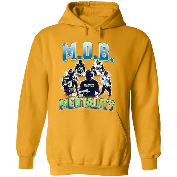 Mob Mentality Seattle Seahawks Today Hoodie