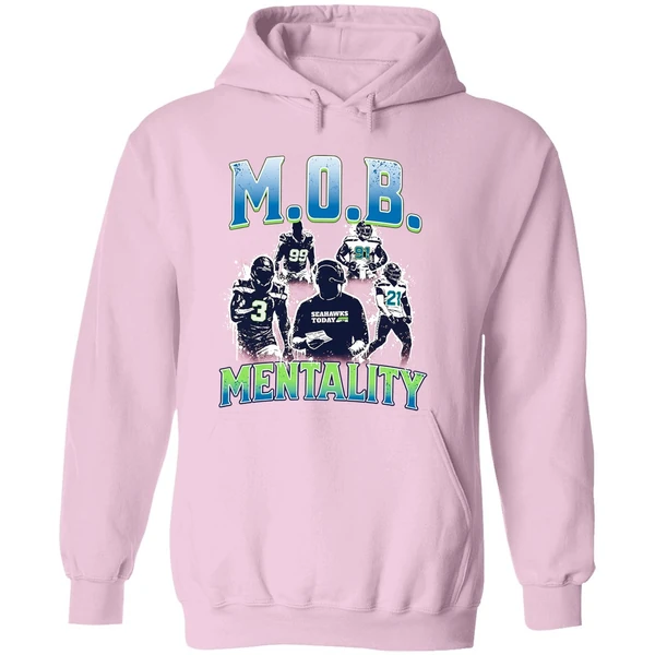 Mob Mentality Seattle Seahawks Today Hoodie - Image 5