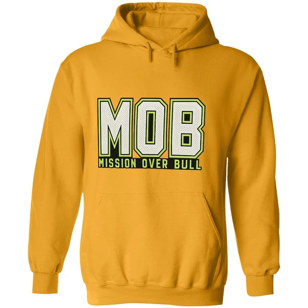 Mob Mission Over Bull Seattle Seahawks Hoodie