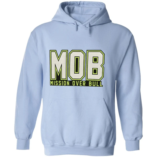 Mob Mission Over Bull Seattle Seahawks Hoodie - Image 4
