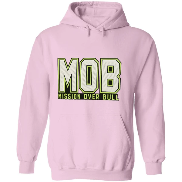 Mob Mission Over Bull Seattle Seahawks Hoodie - Image 5