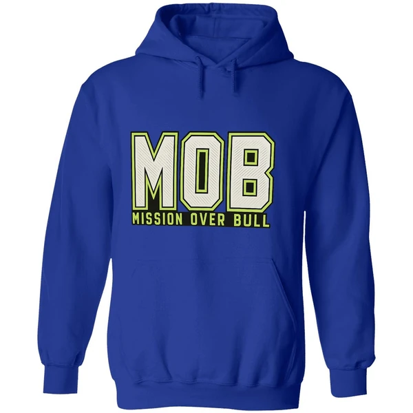 Mob Mission Over Bull Seattle Seahawks Hoodie - Image 7