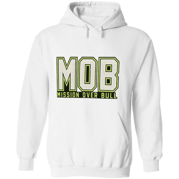 Mob Mission Over Bull Seattle Seahawks Hoodie - Image 8