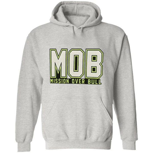 Mob Mission Over Bull Seattle Seahawks Hoodie - Image 9