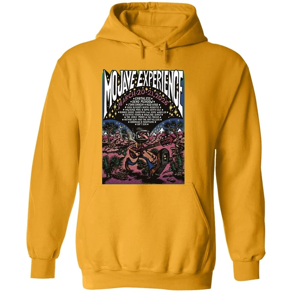 Mojave Experience On March 20 21 2026 In Joshua Tree Ca Hoodie