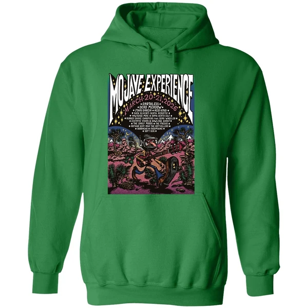 Mojave Experience On March 20 21 2026 In Joshua Tree Ca Hoodie - Image 2