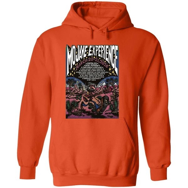 Mojave Experience On March 20 21 2026 In Joshua Tree Ca Hoodie - Image 6