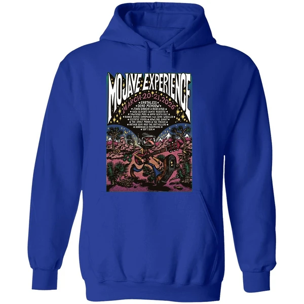 Mojave Experience On March 20 21 2026 In Joshua Tree Ca Hoodie - Image 7