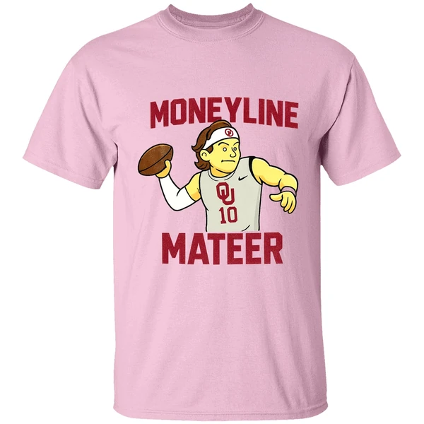 Moneyline Matter Kip Lewis Cartoon Oklahoma Sooners Football Nfl 2025 Shirt Moneyline Matter Kip Lewis Cartoon Oklahoma Sooners Football Nfl 2025 Shirt