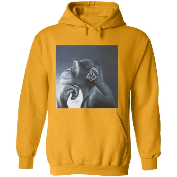 Monkey Rage Bait Hoodie