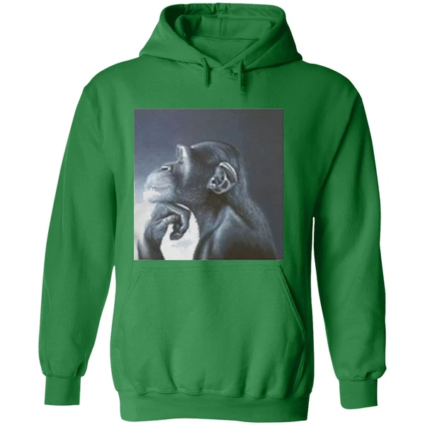 Monkey Rage Bait Hoodie - Image 2