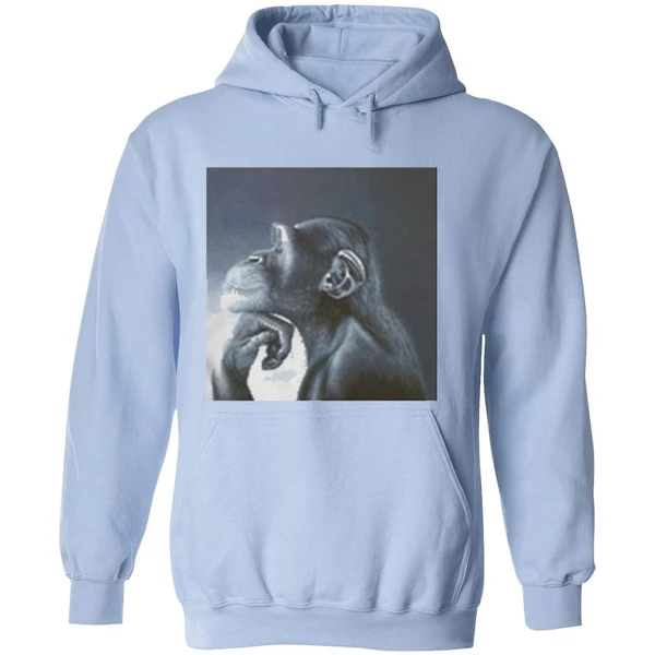 Monkey Rage Bait Hoodie - Image 4