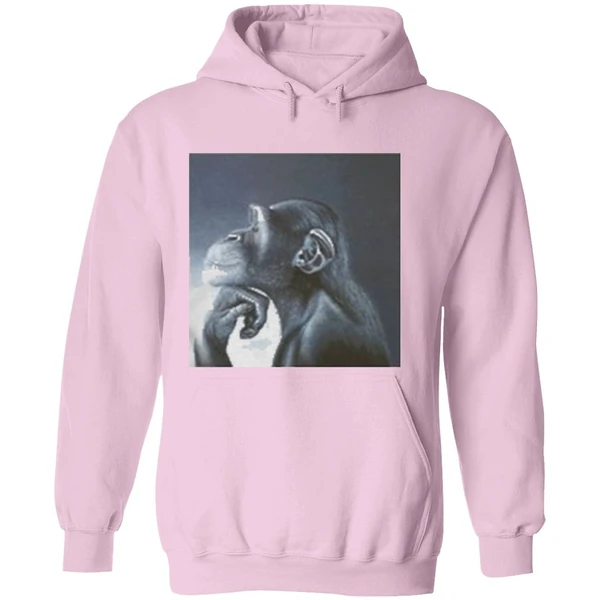 Monkey Rage Bait Hoodie - Image 5