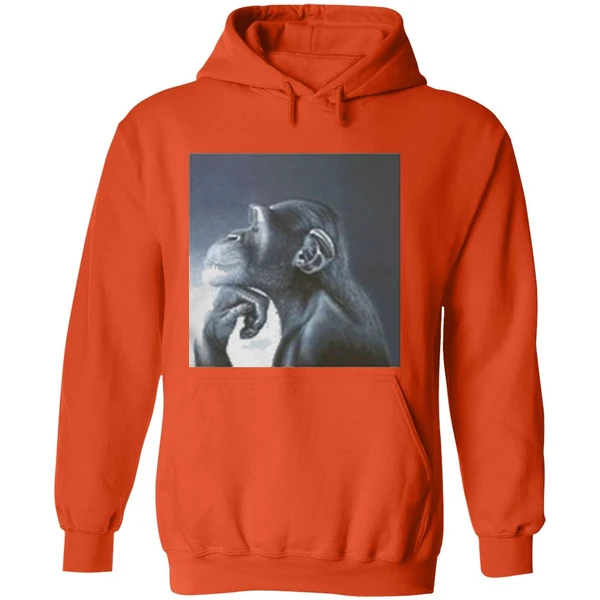 Monkey Rage Bait Hoodie - Image 6