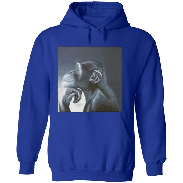 Monkey Rage Bait Hoodie - Image 7