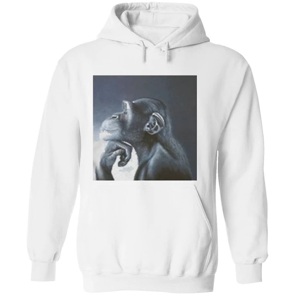 Monkey Rage Bait Hoodie - Image 8
