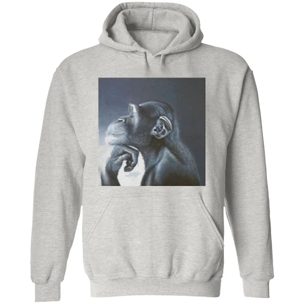 Monkey Rage Bait Hoodie - Image 9